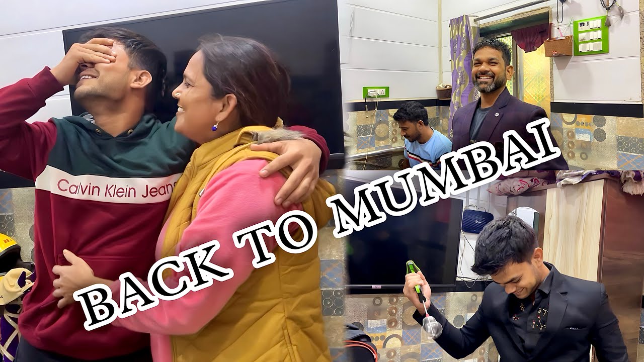 Finally hum mumbai aagye 😃 | emotional 🥹