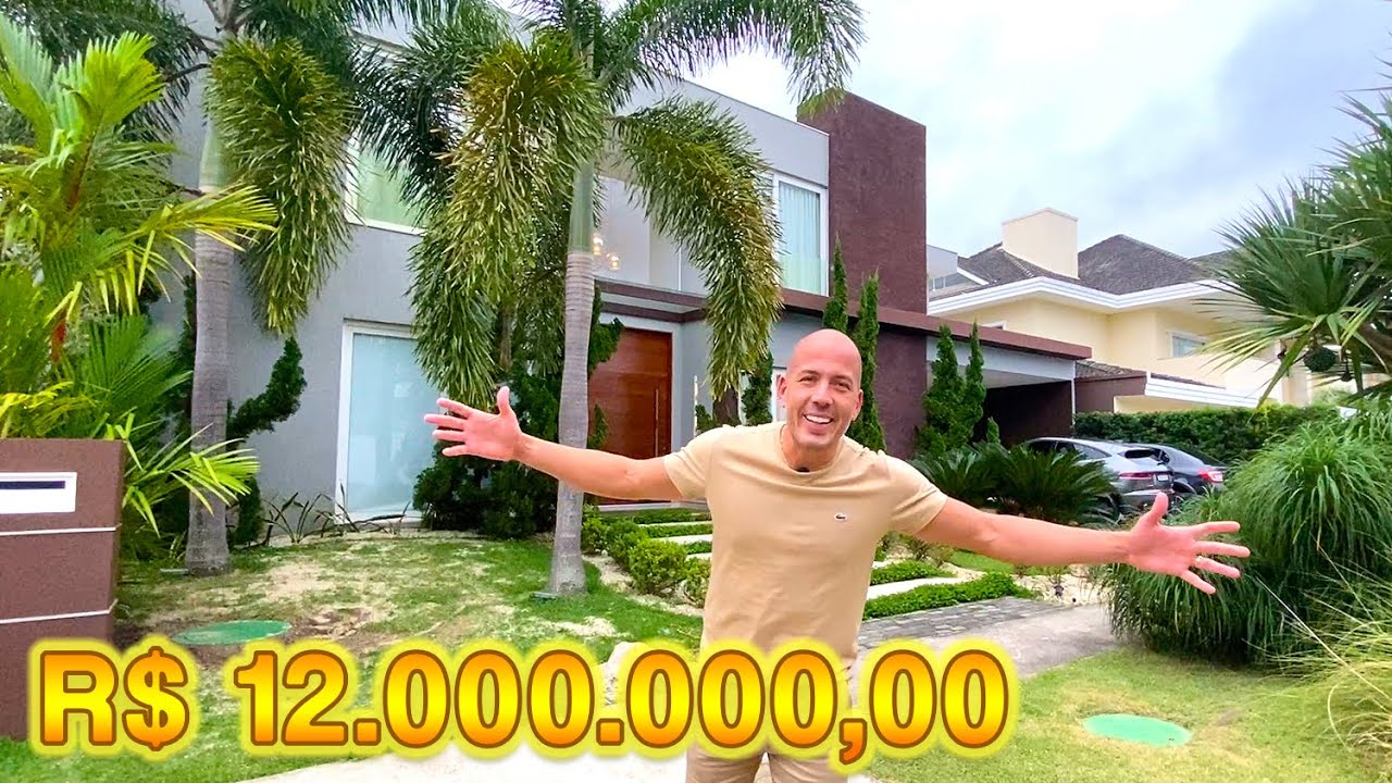 MANSÃO SENSACIONAL C\ DECORAÇÃO FORA DA CURVA À VENDA NO SANTA MÔNICA JARDINS | MULLER IMOVEIS RJ
