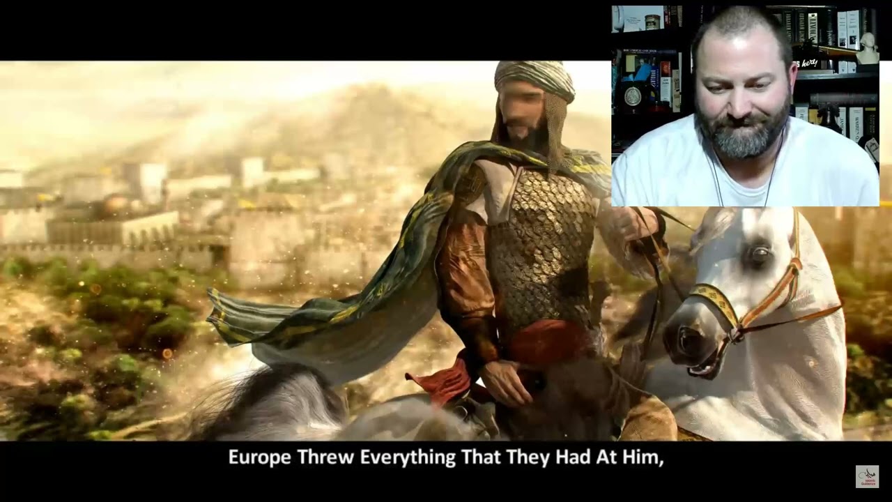 Islamic Guidance Salahuddin Al Ayyubi RA Kris reacts part 1