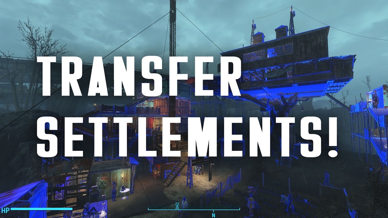 Transfer Settlements - Share Your Settlements With Your Friends