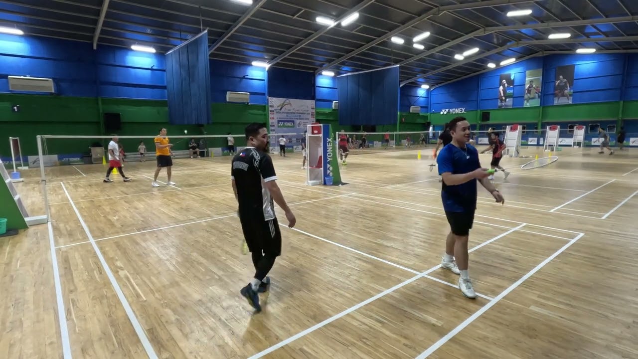 QUEENS | Jhayson/Jovs vs. Axe/Joseph | Men' Doubles | 06-Mar-2026 @ Prime Sports Center, Doha, Qatar