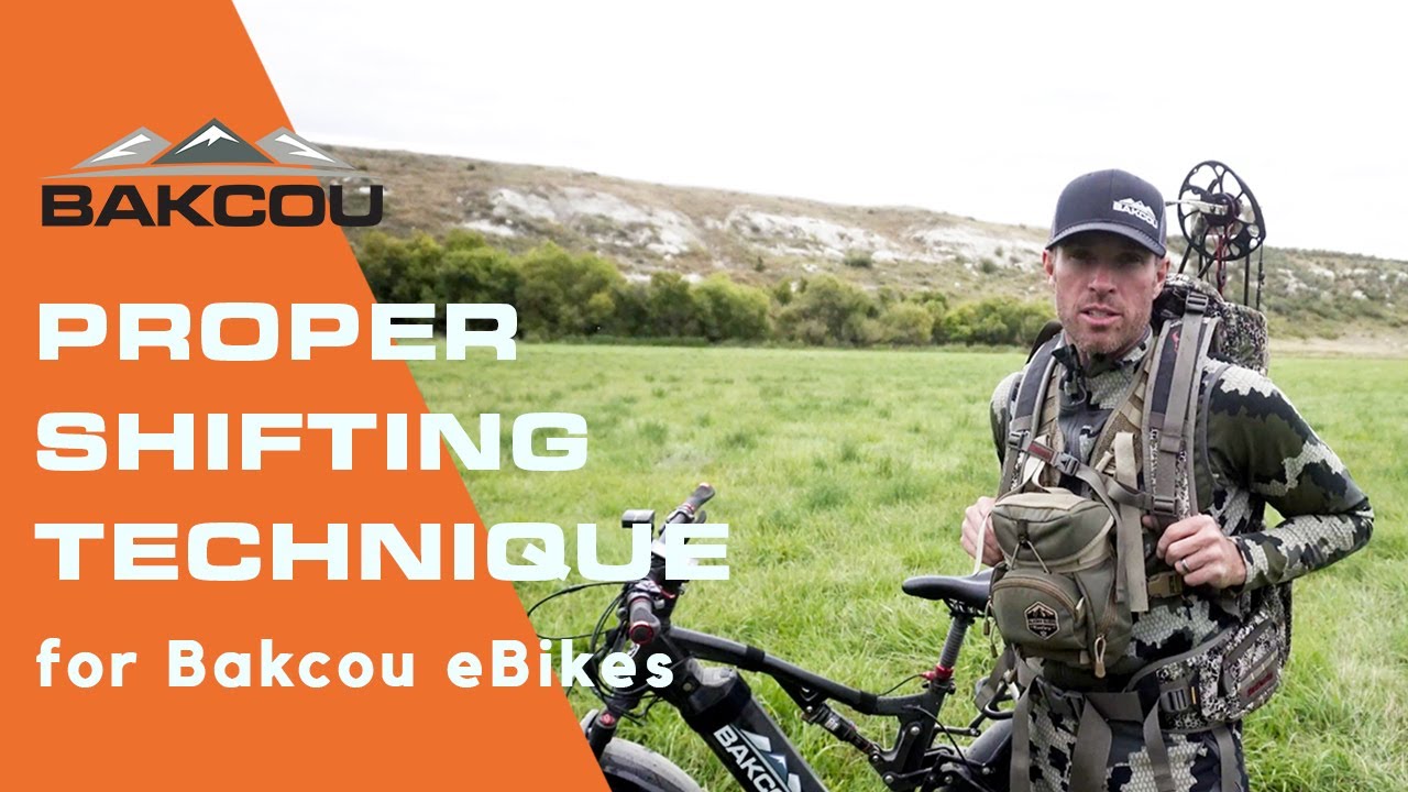 How-To | Shifting Gears On Your eBike