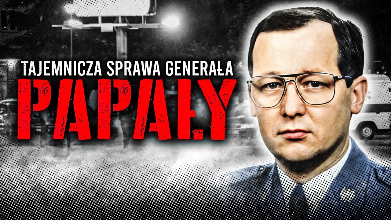 SPRAWA PAPAŁY | Największa Tajemnica W Polskiej Policji