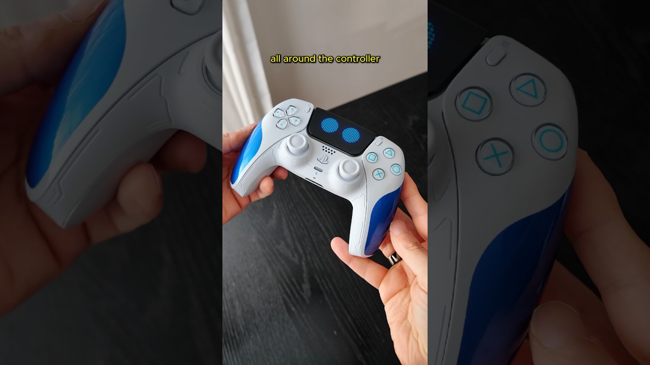 Контроллер Astro Bot DualSense ограниченной серии — самый лучший на сегодняшний день 