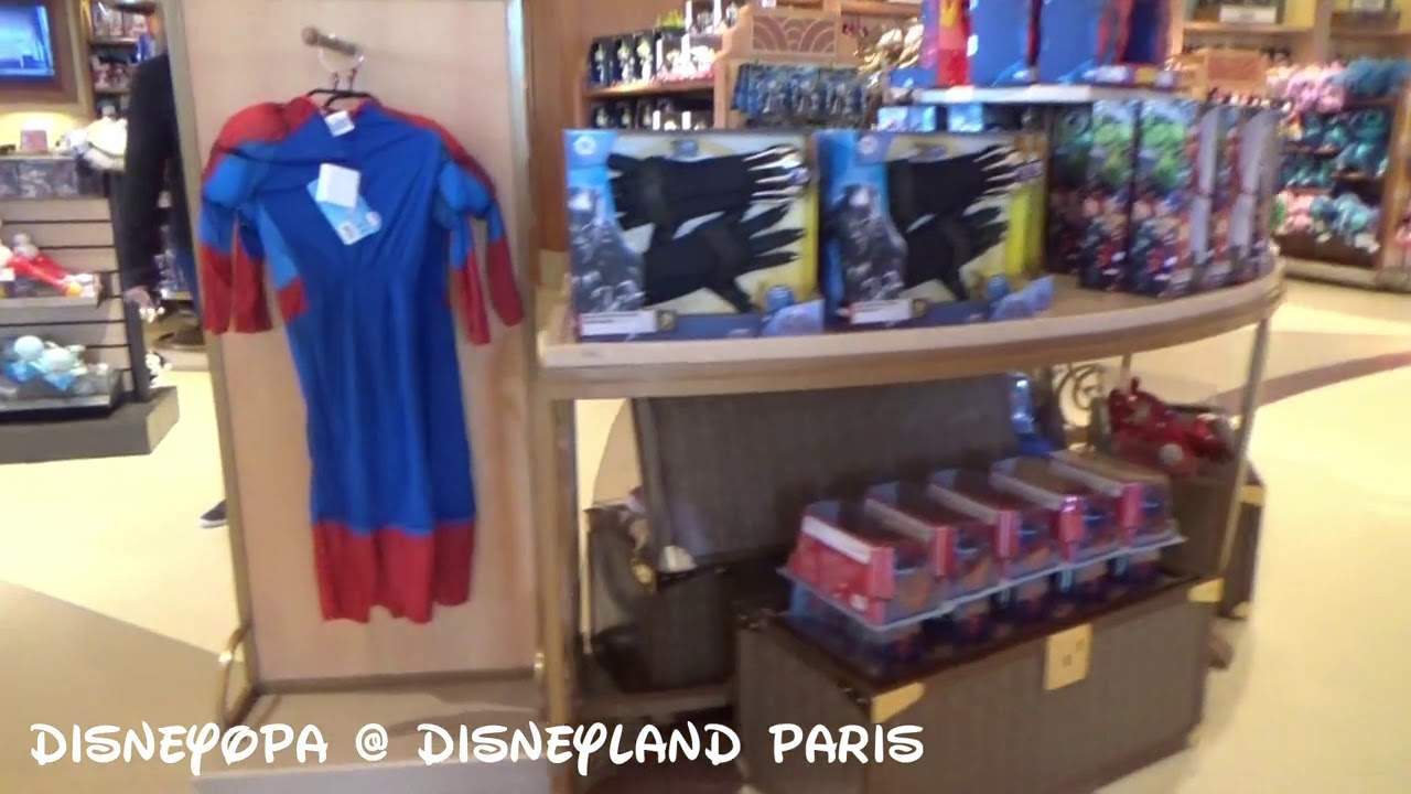 Disneyland Paris Shop World of Disney 16/16 DisneyOpa