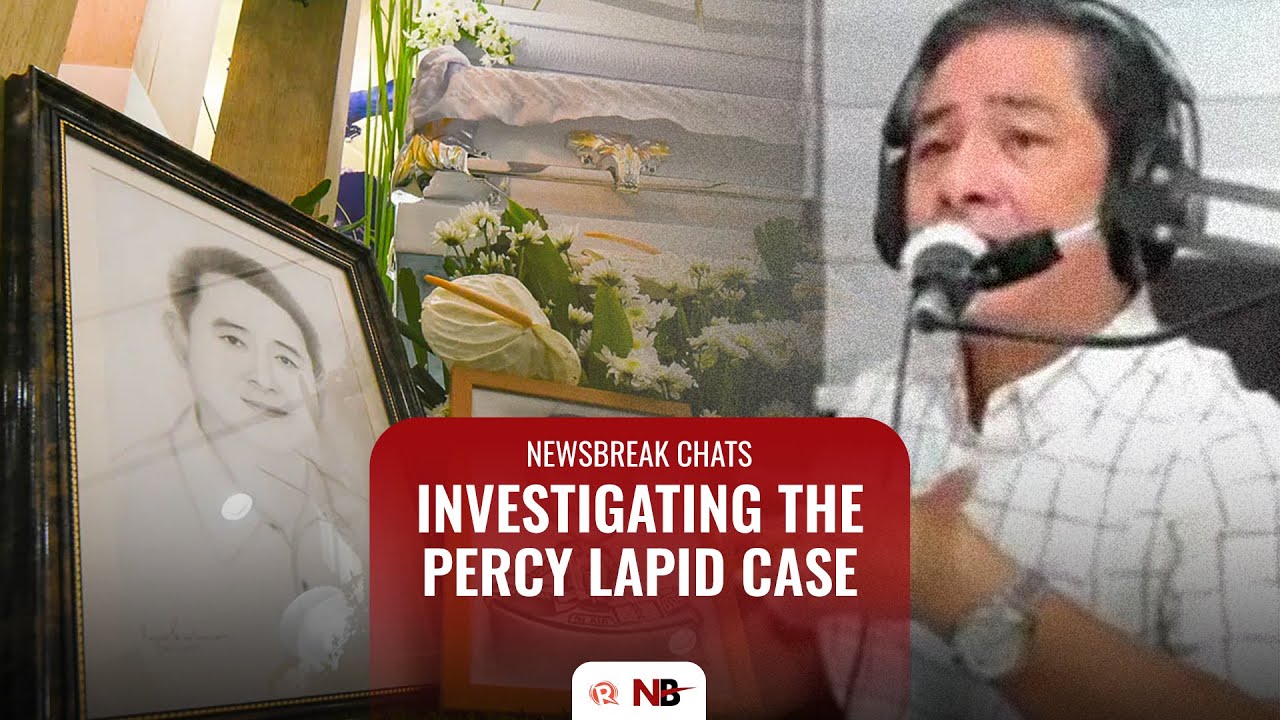 Newbreak Chats: Investigating the Percy Lapid case