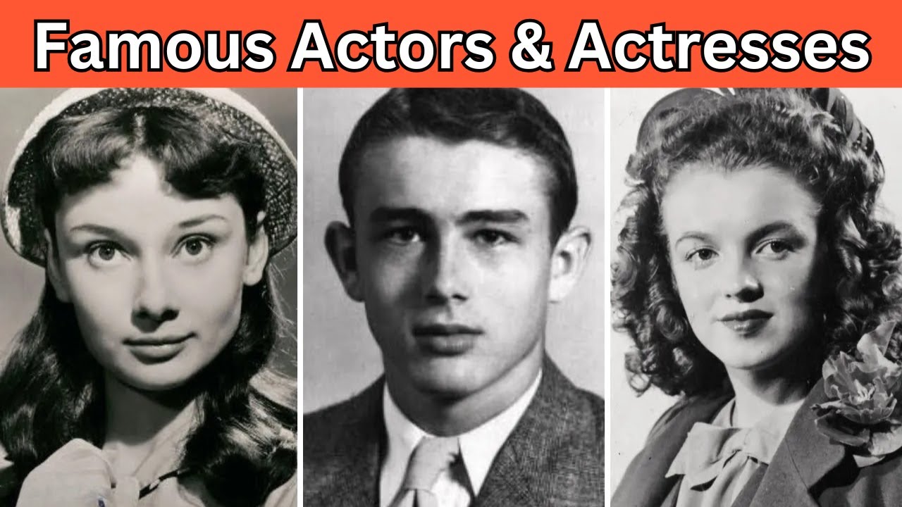 Guess these iconic actors and actresses in their youth.  (Part 2)