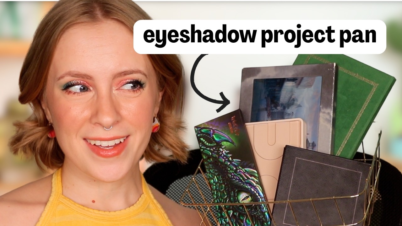 No Pan Left Behind: Eyeshadow Project Pan 2025!