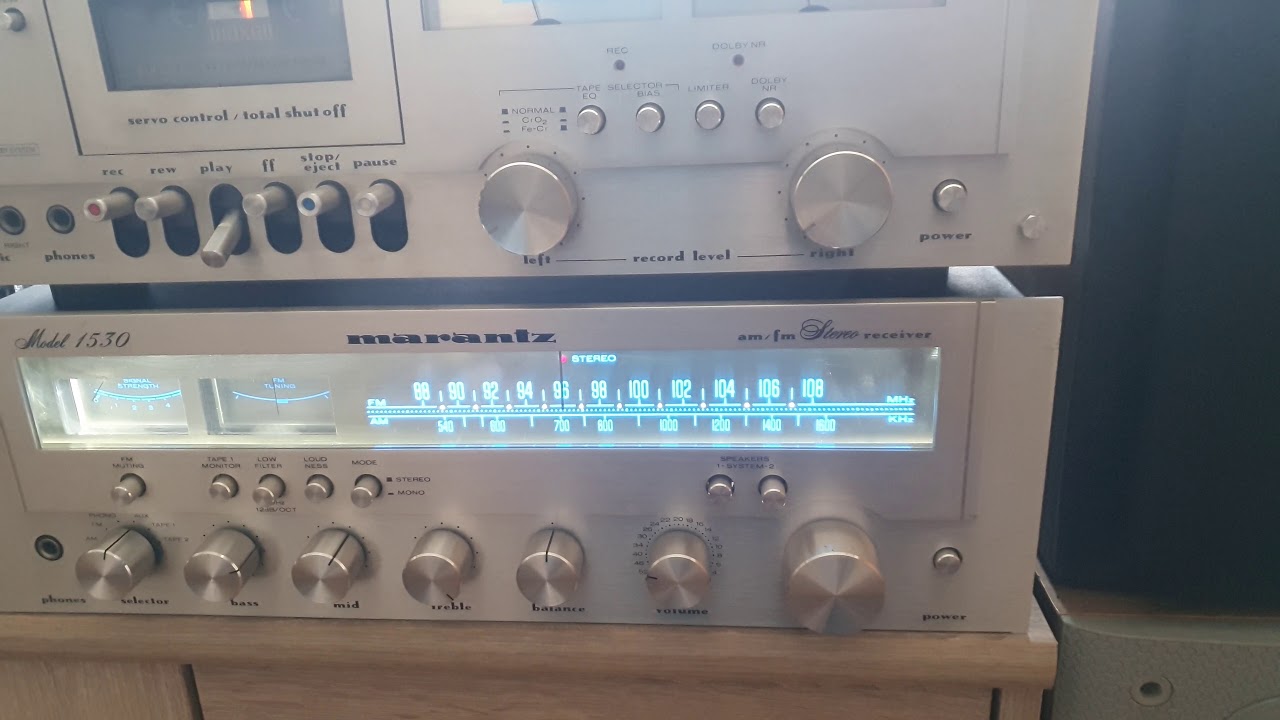 Marantz 1530 made in Japan 1978