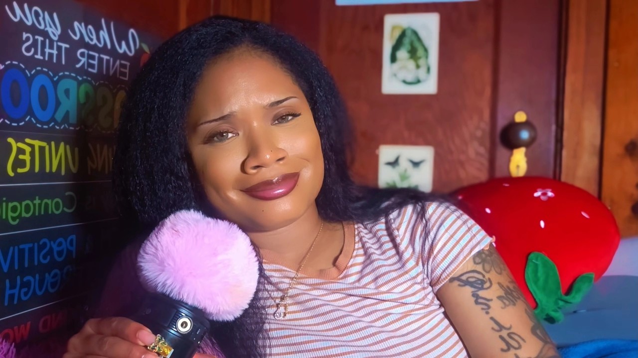 ASMR for People Who Like To Gossip (soft spoken messy celebrity gossip)