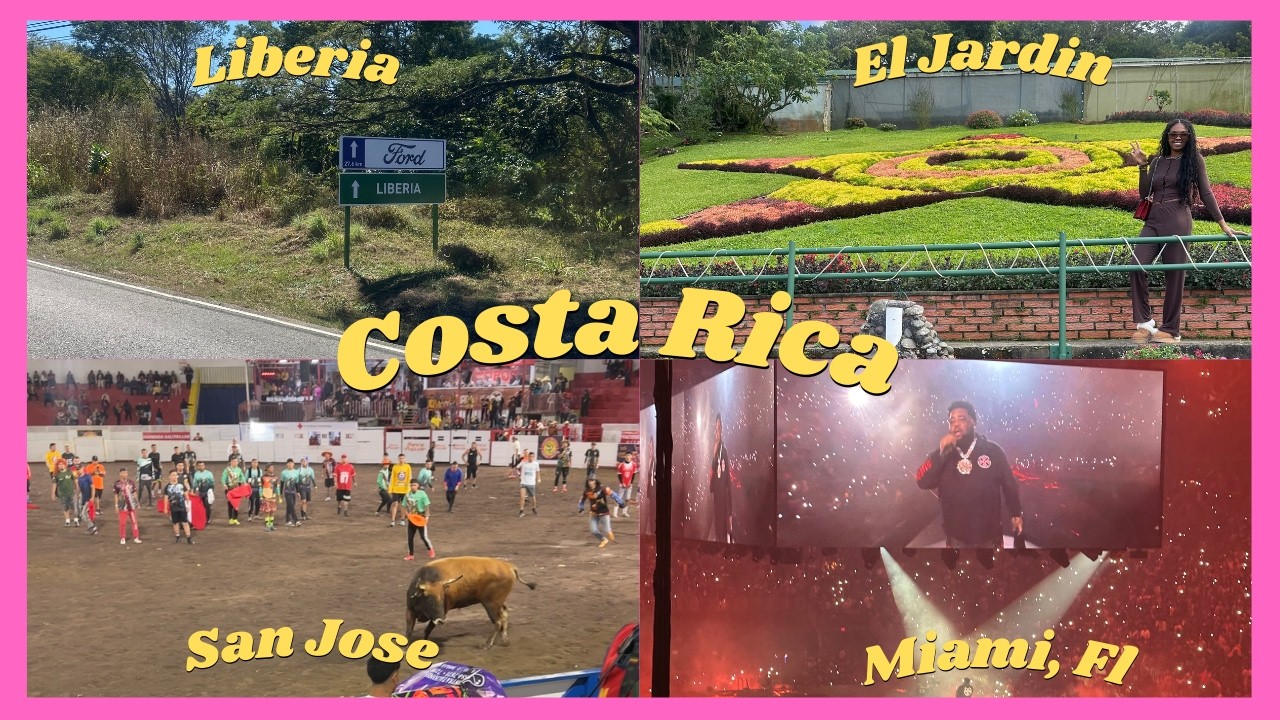 This Costa Rica Christmas travel vlog shows our trip from San Jose to Liberia Costa Rica then Miami