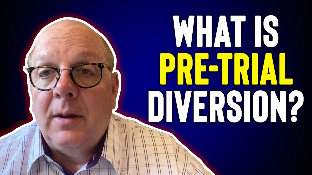 What is Pre-Trial Diversion?