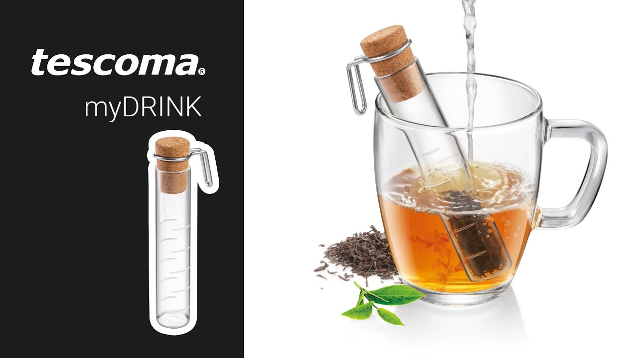 Glass infuser myDRINK