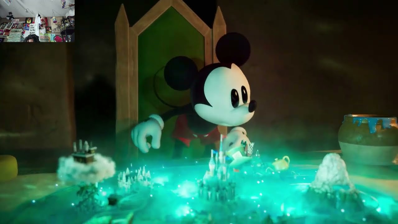 DISNEY EPIC MICKEY REBRUSHED XBOX SERIES X PART 1