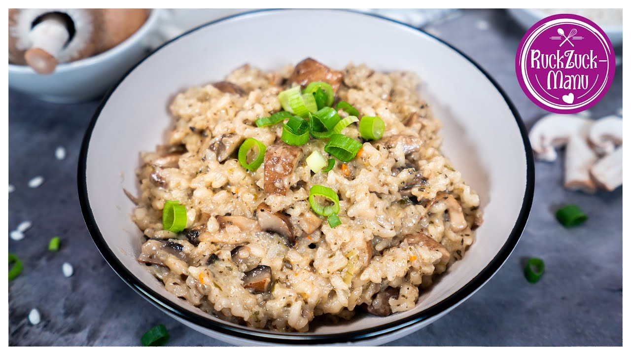 Pilz-Risotto aus dem Thermomix® TM5/TM6