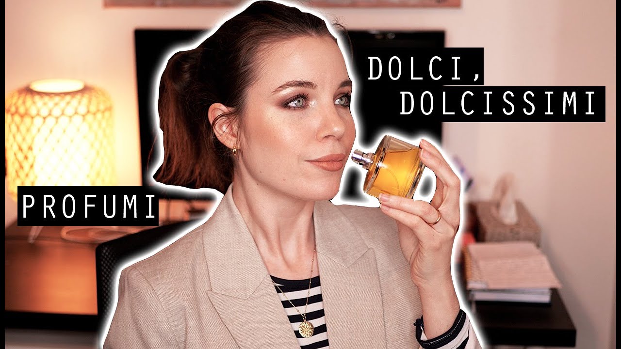 PARLIAMO DI PROFUMI DOLCI, ANZI...DOLCISSIMI! 🍦🍪🍫