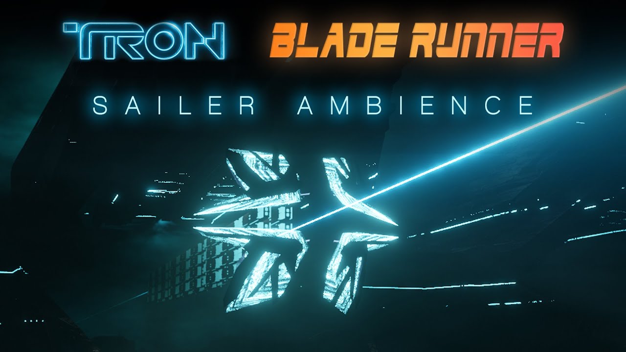 Urban Soundscapes S01E13 | Solar Sails ☔Tron Legacy & Blade Runner Calming Ambient