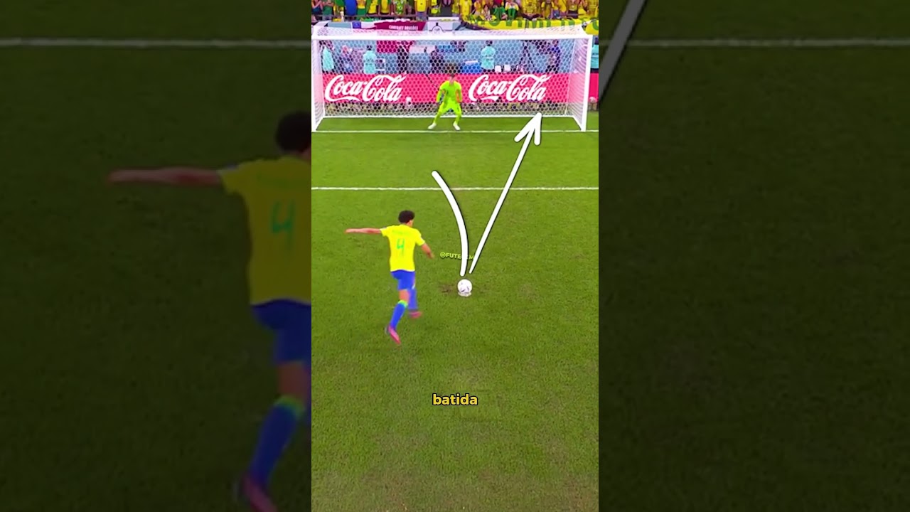 P&ecirc;nalti MARQUINHOS x CRO&Aacute;CIA na COPA😱🧠