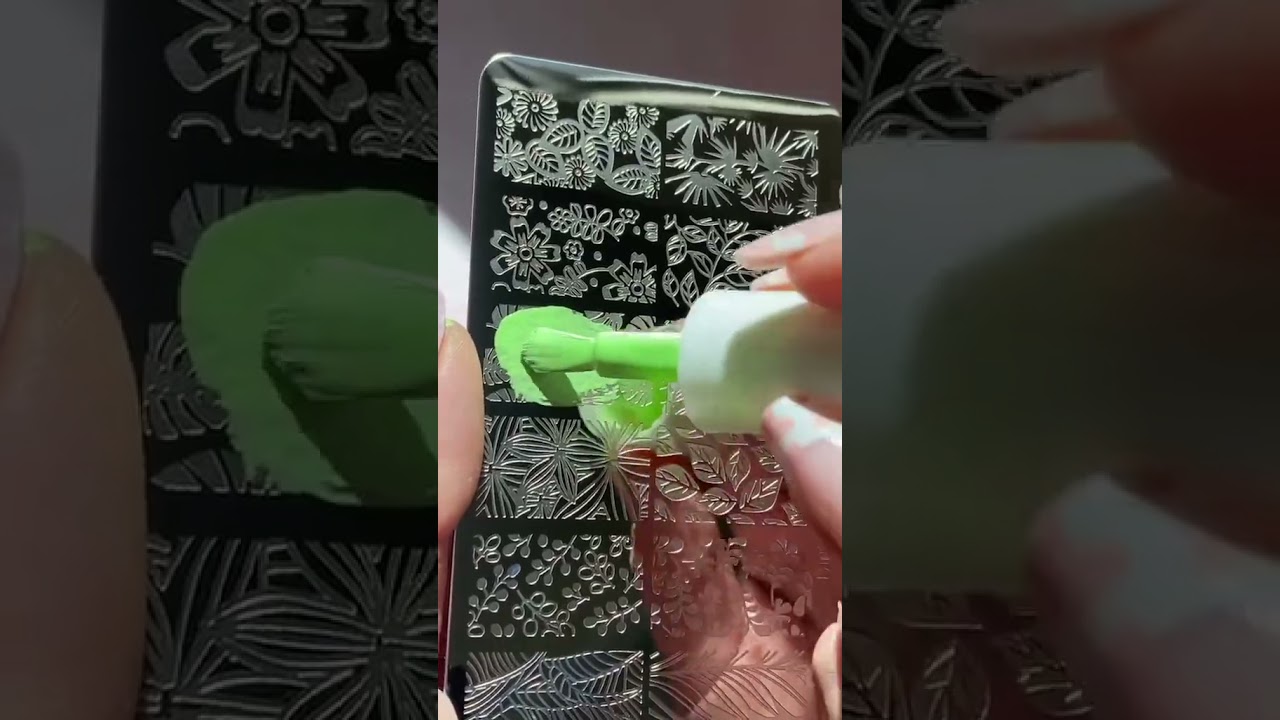 Пробую штамп для ногтей! #лайфхаки #штампдляногтей #ipsy