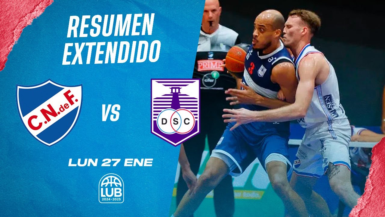 🏀Resumen Extendido: Nacional vs Defensor Sporting - Liga Uruguaya de Básquetbol 2024-25