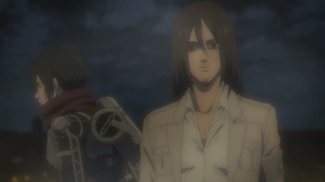 keep moving on AMV attack on titan