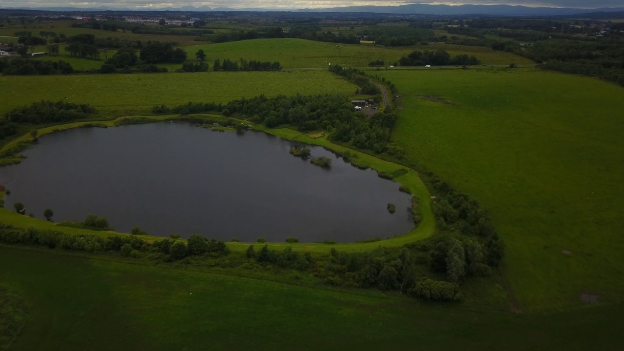 Mavic Drone at Pottishaw Fishery!