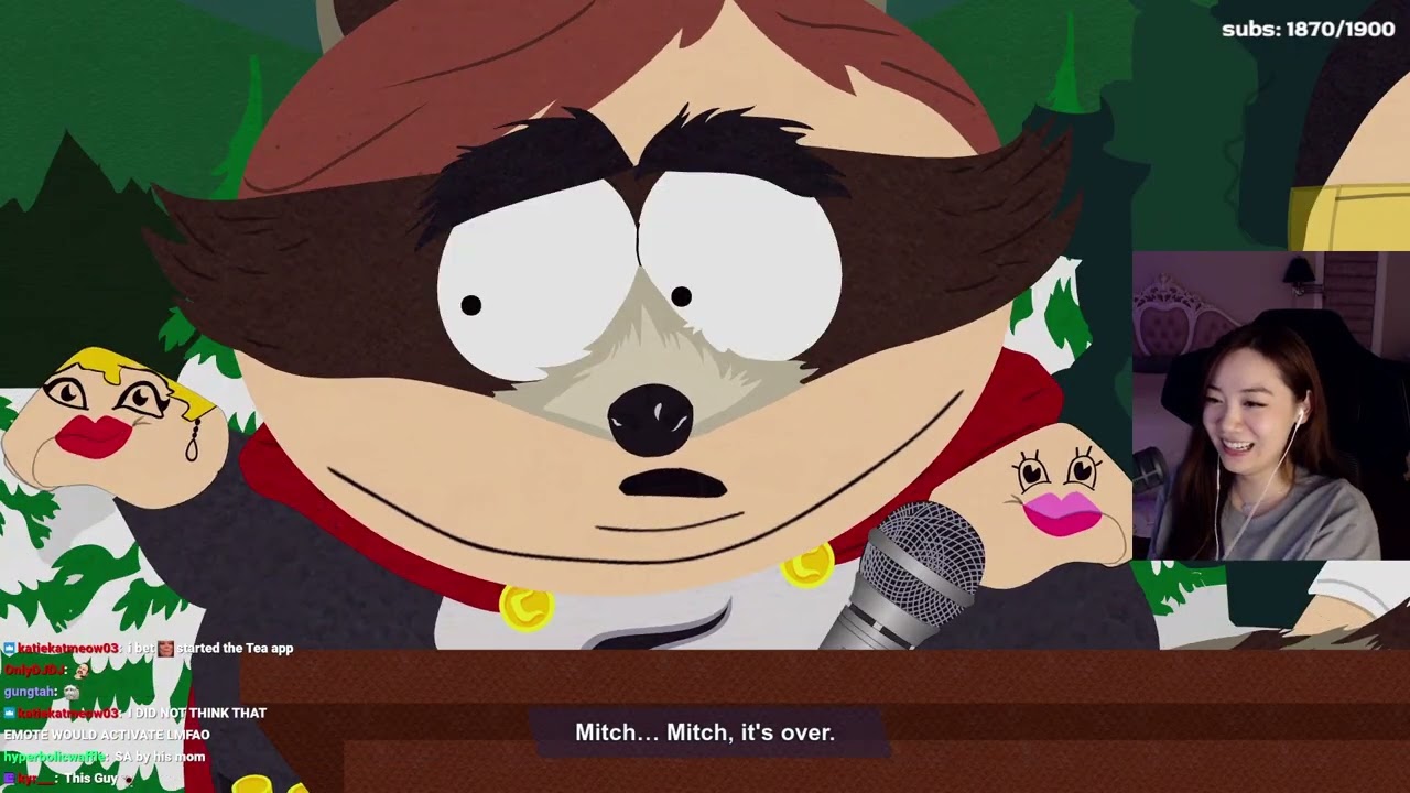 20250731 fanfan - watching streamers old videos -＞ finish south park!!! (2/2)