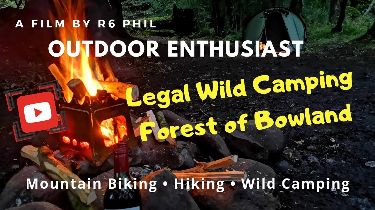 Legal Wild Camping in the Forest of Bowland | Snugpak Scorpion 2