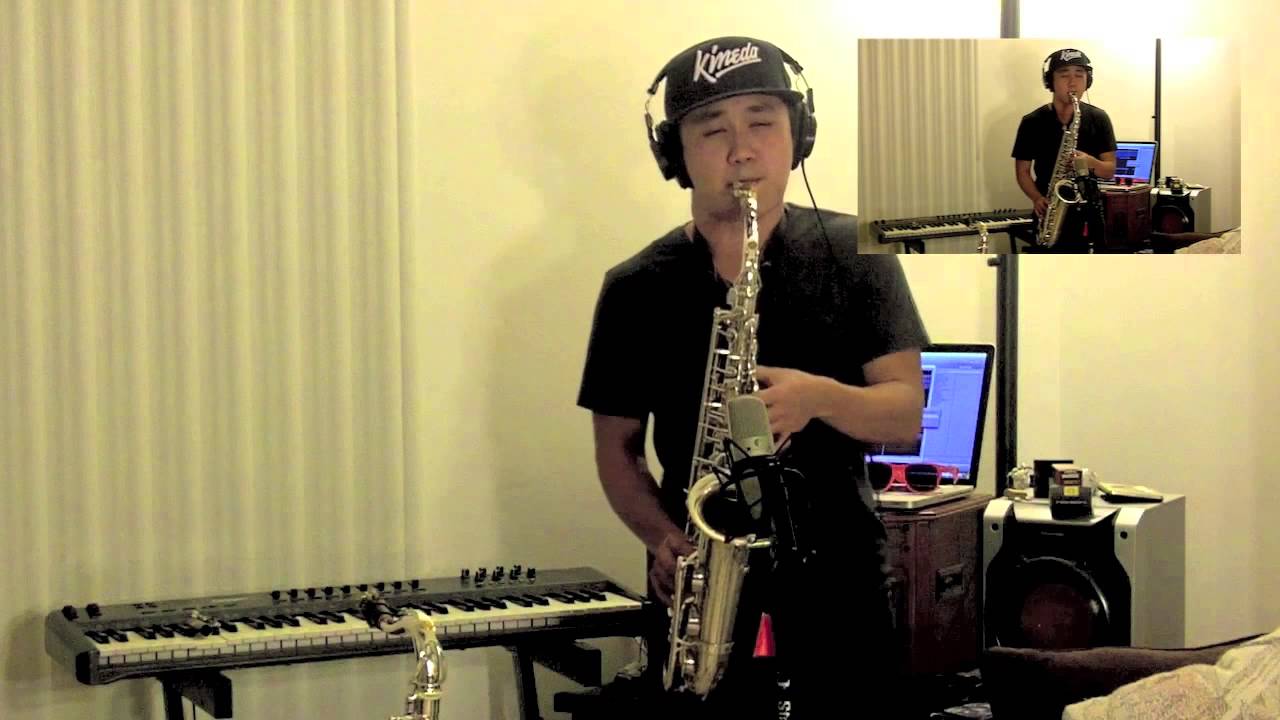Taylor Swift - I Knew You Were Trouble - Justin Klunk Sax Cover