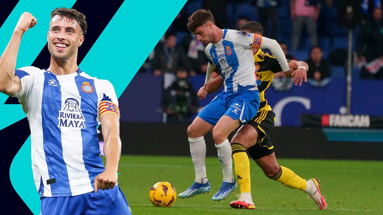JAVI PUADO: El h&eacute;roe del ascenso del RCD ESPANYOL 🦸