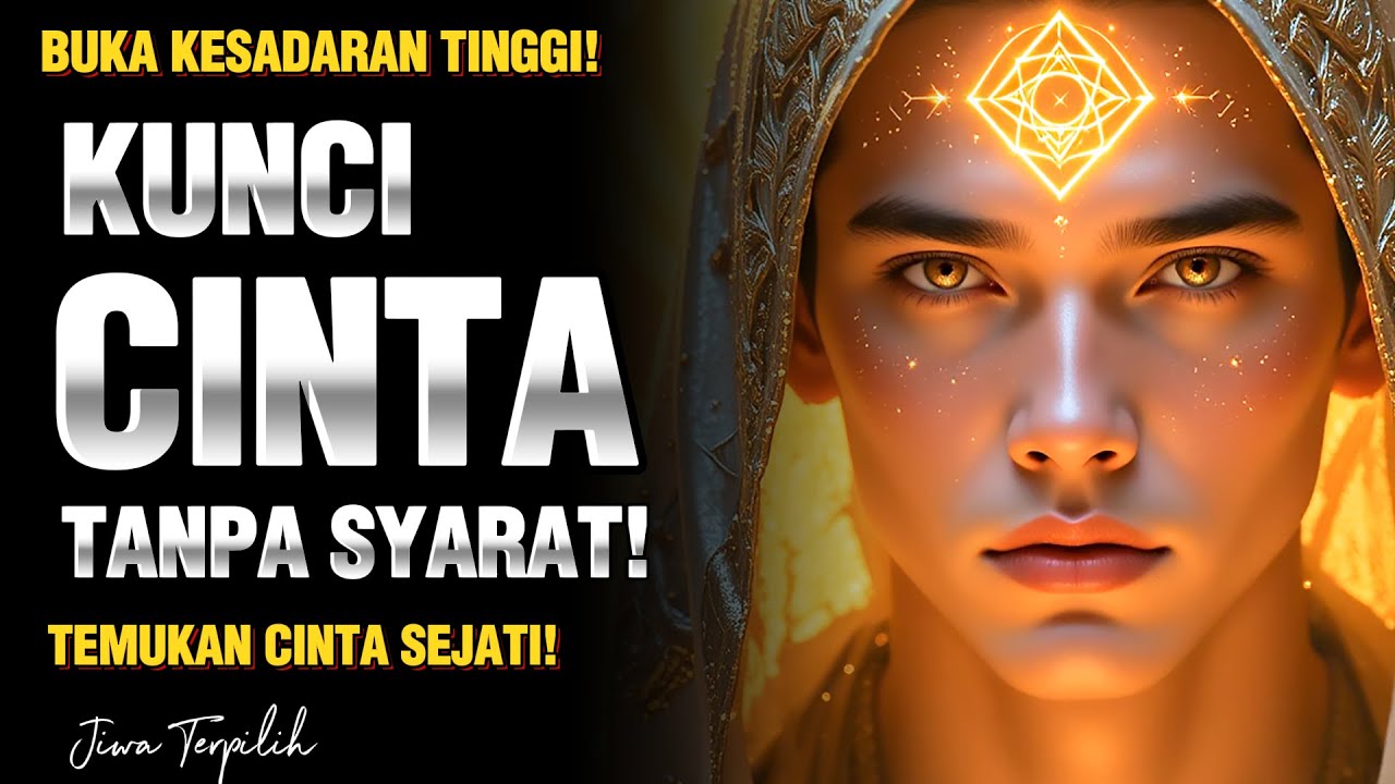 JIWA TERPILIH✨ RAHASIA MENEMUKAN CINTA SEJATI TANPA BATAS | KESADARAN TERTINGGI 💖🌌