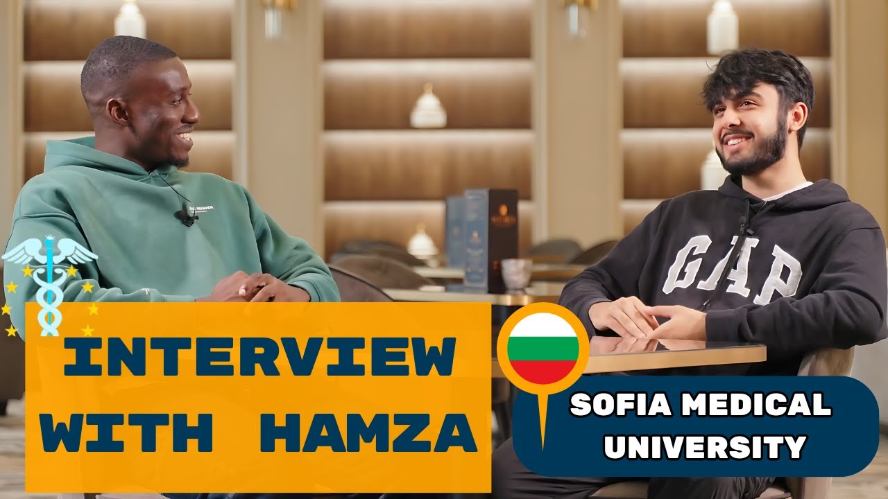 MedConnect Talks: Hamza Shares His Experience In Sofia Medical University & Cost Of Living In Sofia