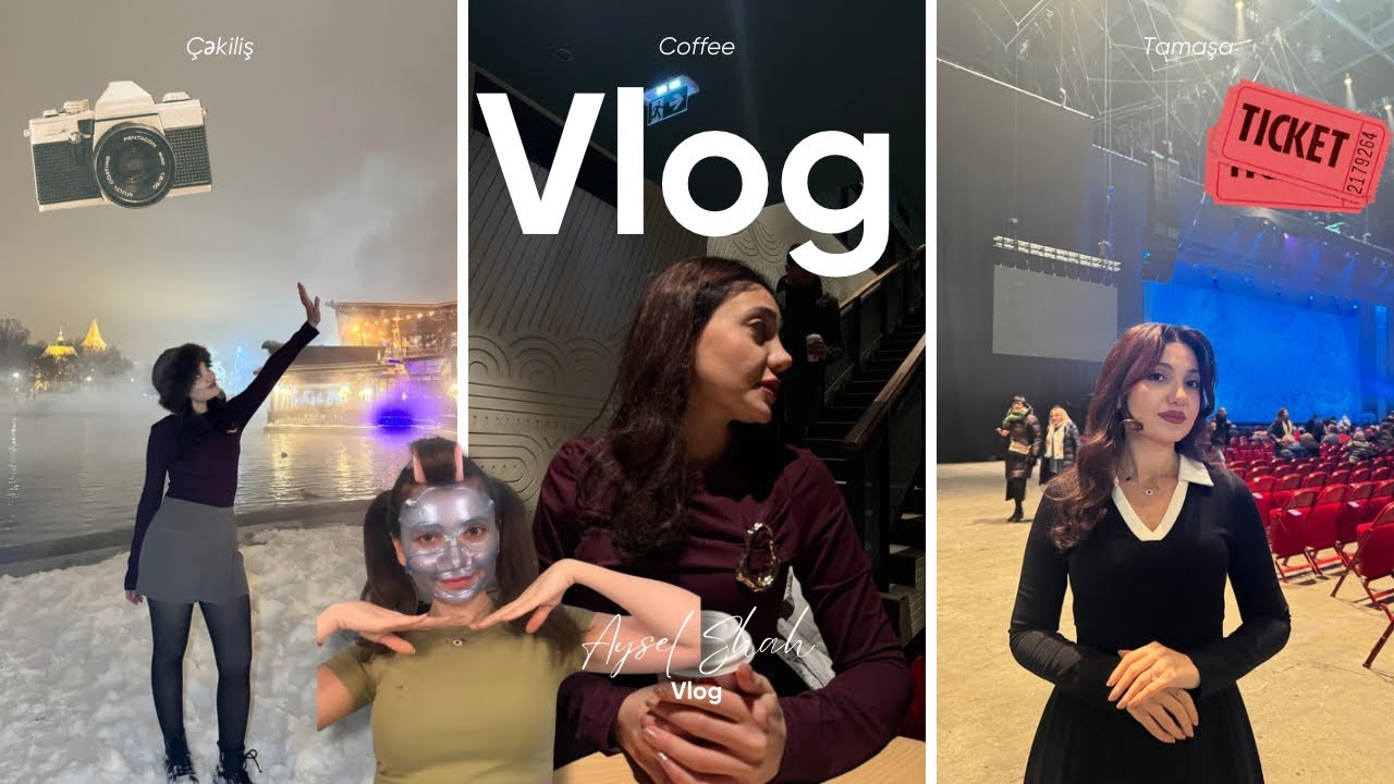 5 İLLİK MANİFESTİM GERÇƏKLƏŞDİ😍QAZAN TƏMİZLƏDİM🫧ZARA SİFARİŞİM🎁QARDA ÇƏKİLİŞ☃️VLOG💫AYSELSHAH