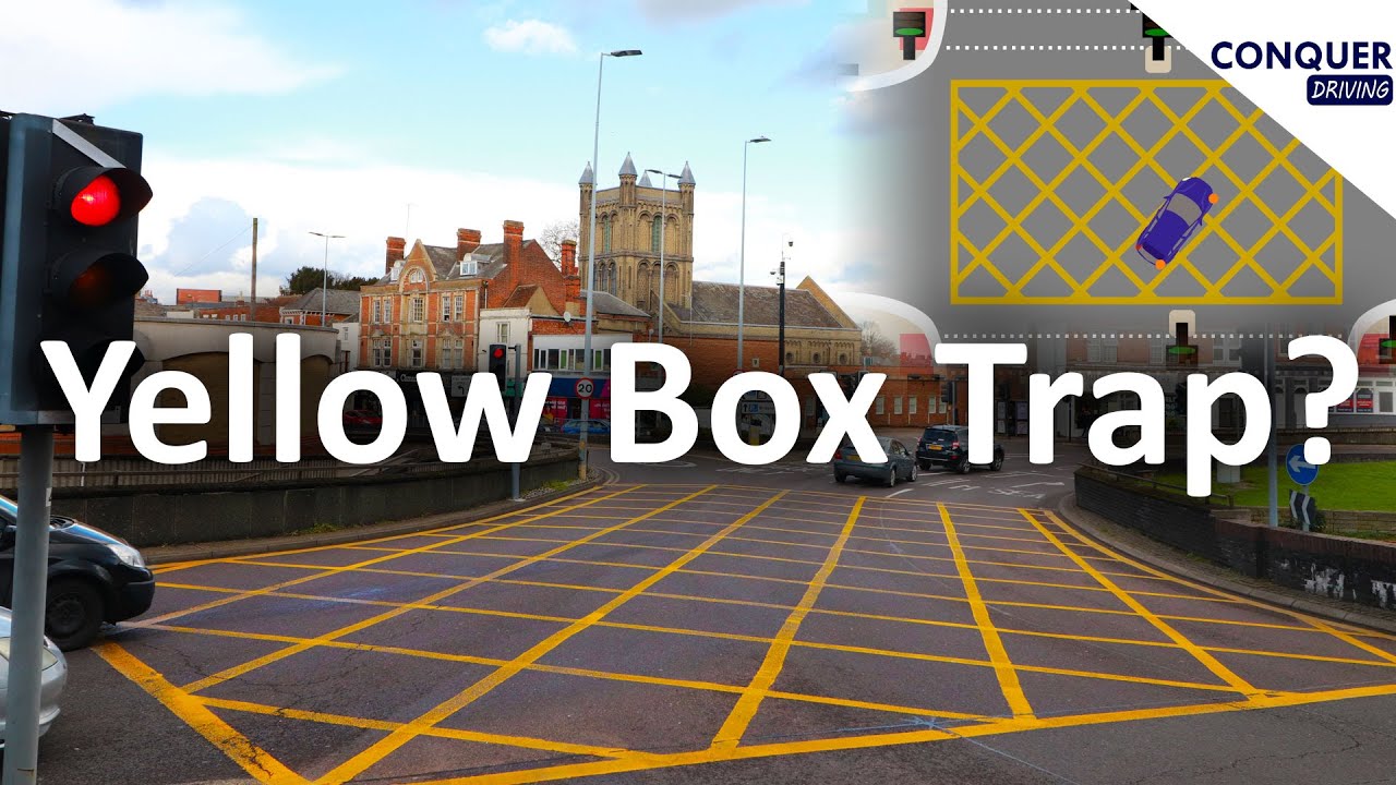 Yellow box junctions - beware of the trap