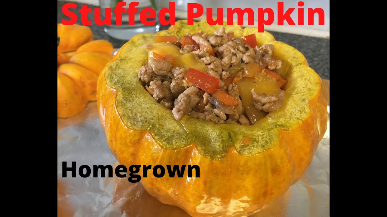 Oriental Stuffed Pumpkins
