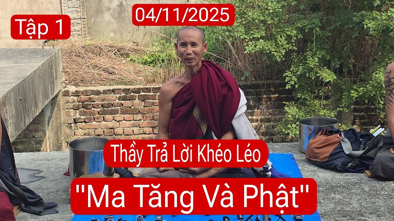 Tập 1: Sư Minh Tuệ trả lời về "Ma Tăng và Phật" rất khéo léo trí tuệ | Nhịp Sống News 4/11/25