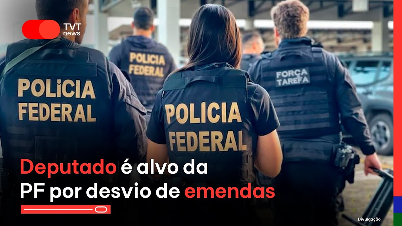 Deputado é alvo da PF por desvio de emendas | TVT News 2ª Edição - 13/01/26