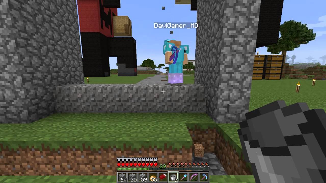 Arena PVP / Coliseu - Minecraft Em busca da casa automática #45.