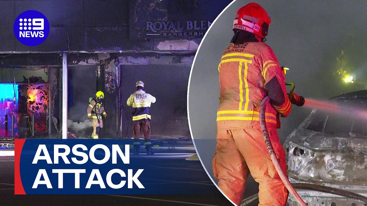 Innocent business owners caught in crossfire of alleged gang war | 9 News Australia