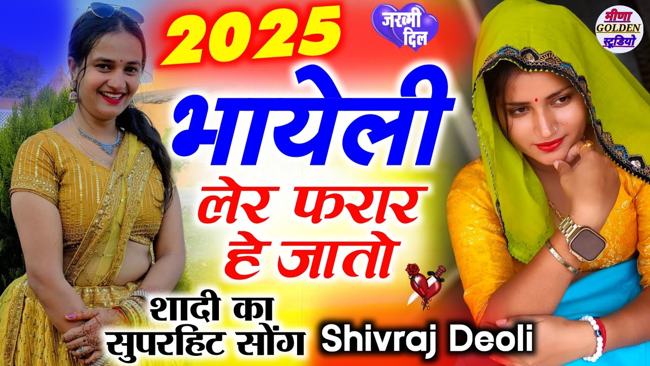 2025 शादी में सिर्फ यही सोंग चलेंगे || भायेली लेर फरार हे जातो || Shadi Superhit Song 2025