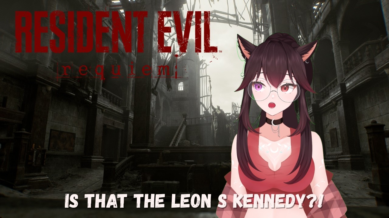 Resident Evil 9?! 100% Leon 0% T-Rex (No spoilers/ No backseating)