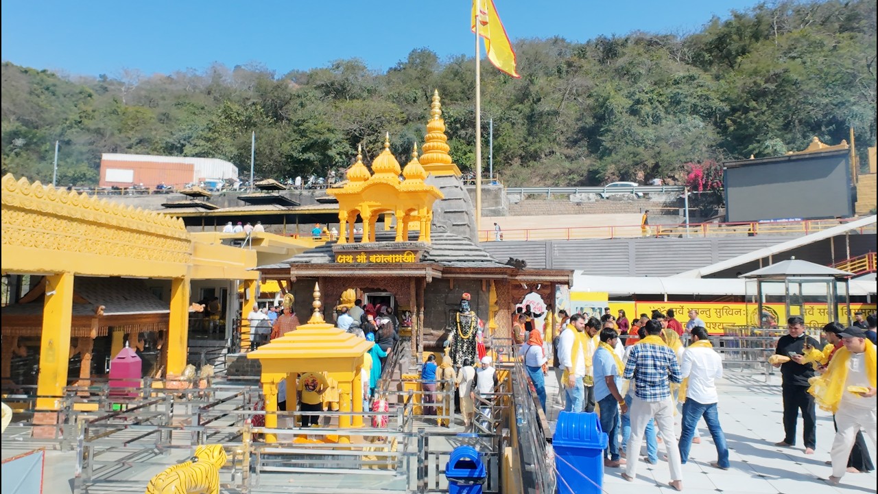 Mata shri Baglamukhi Temple Bankhandi Kangra