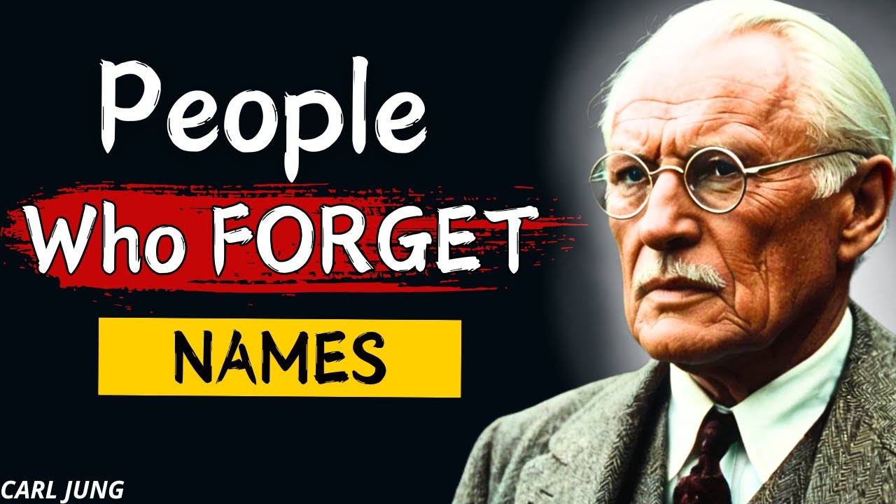 The Psychology of People Who Easily Forget Names And It’s Not a Coincidence | Carl Jung