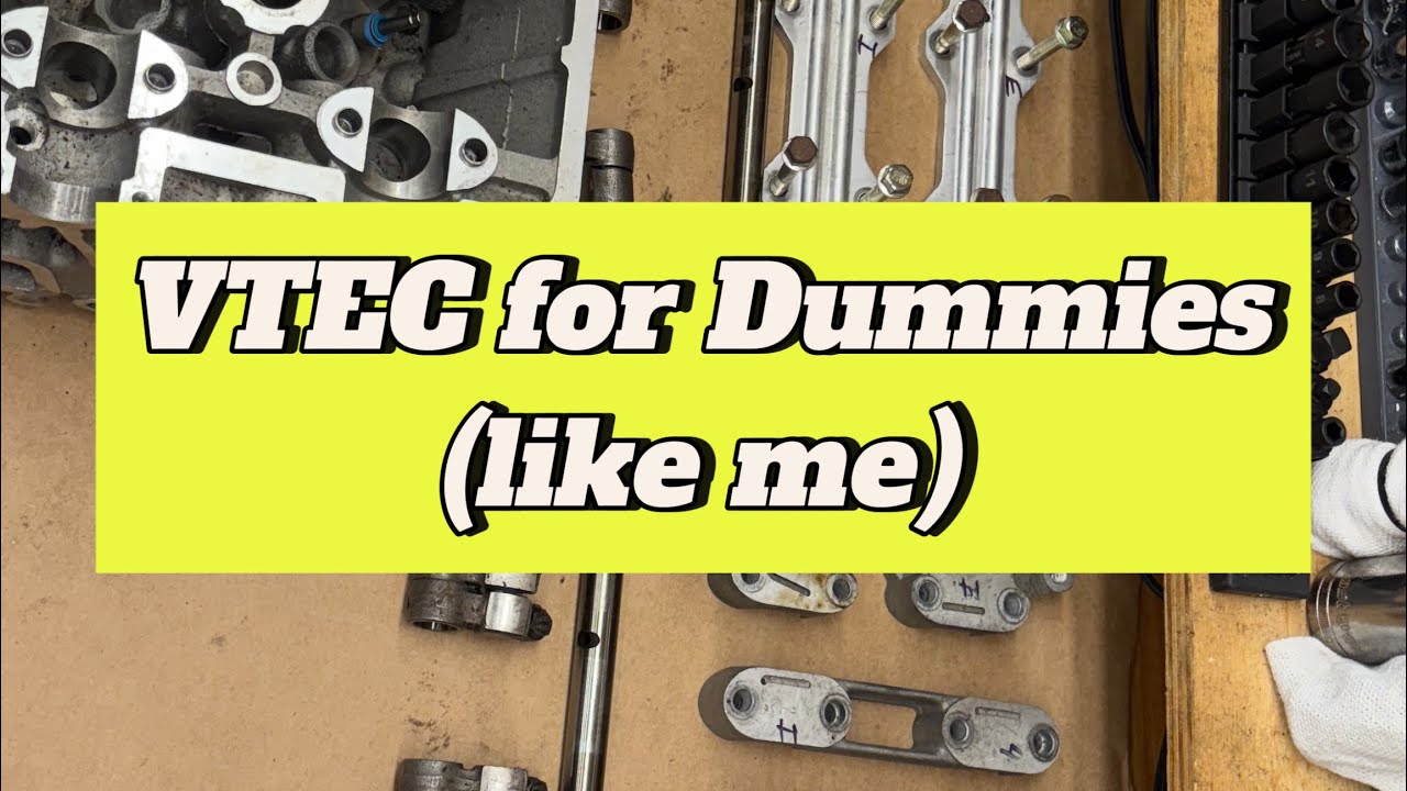 VTEC Explained in 3 Minutes