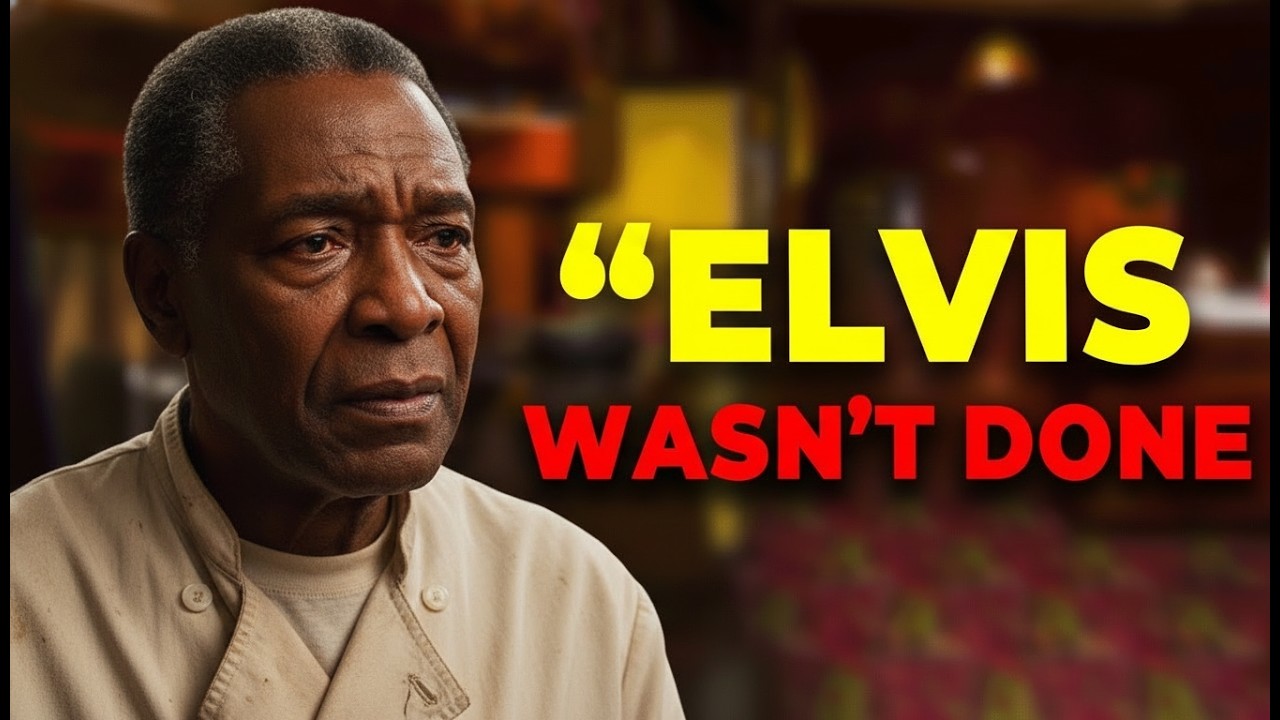 When Elvis Presley's Former Chef Spoke About That Last Night — His Story Changed Everything