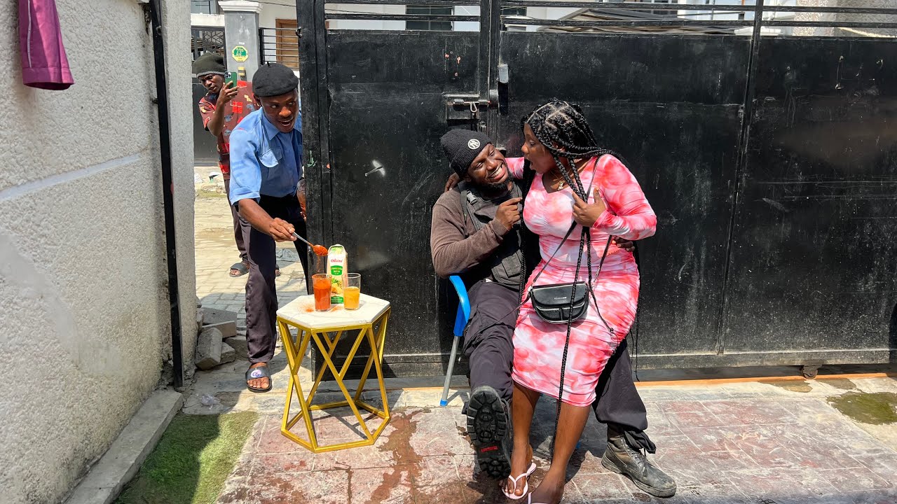Pepper juice ll mumu police comedy