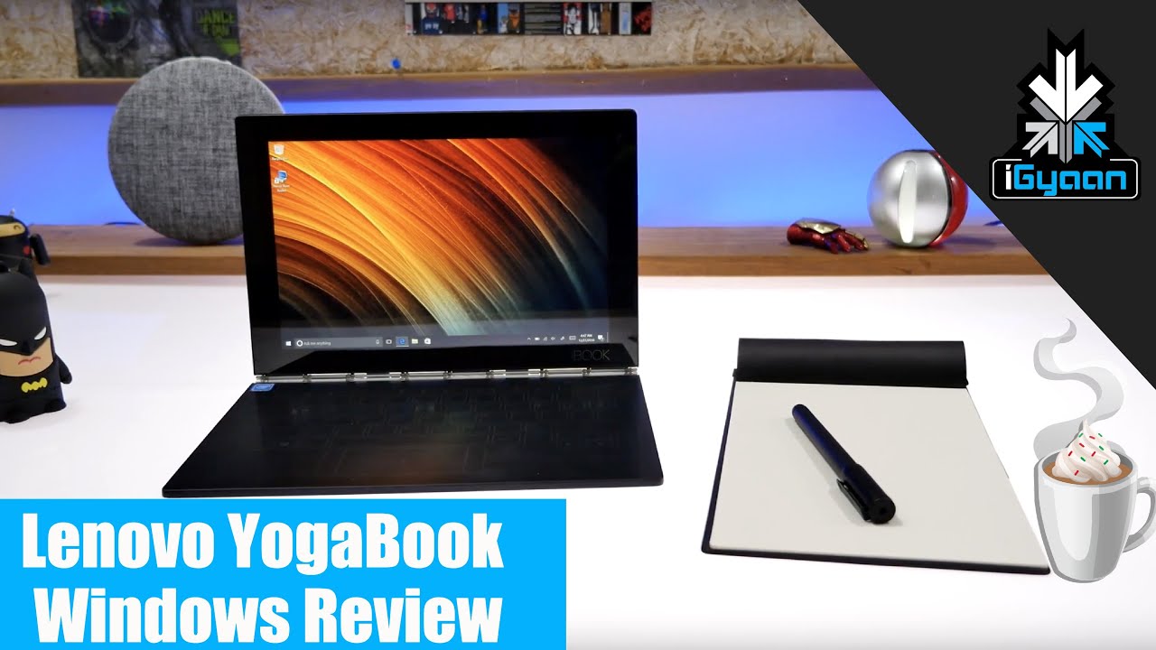 Lenovo Yogabook 2 in 1 With Real Pen and Windows - Full Review