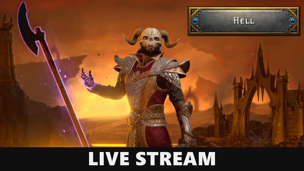 D2R Warlock -  Beating Hell Today