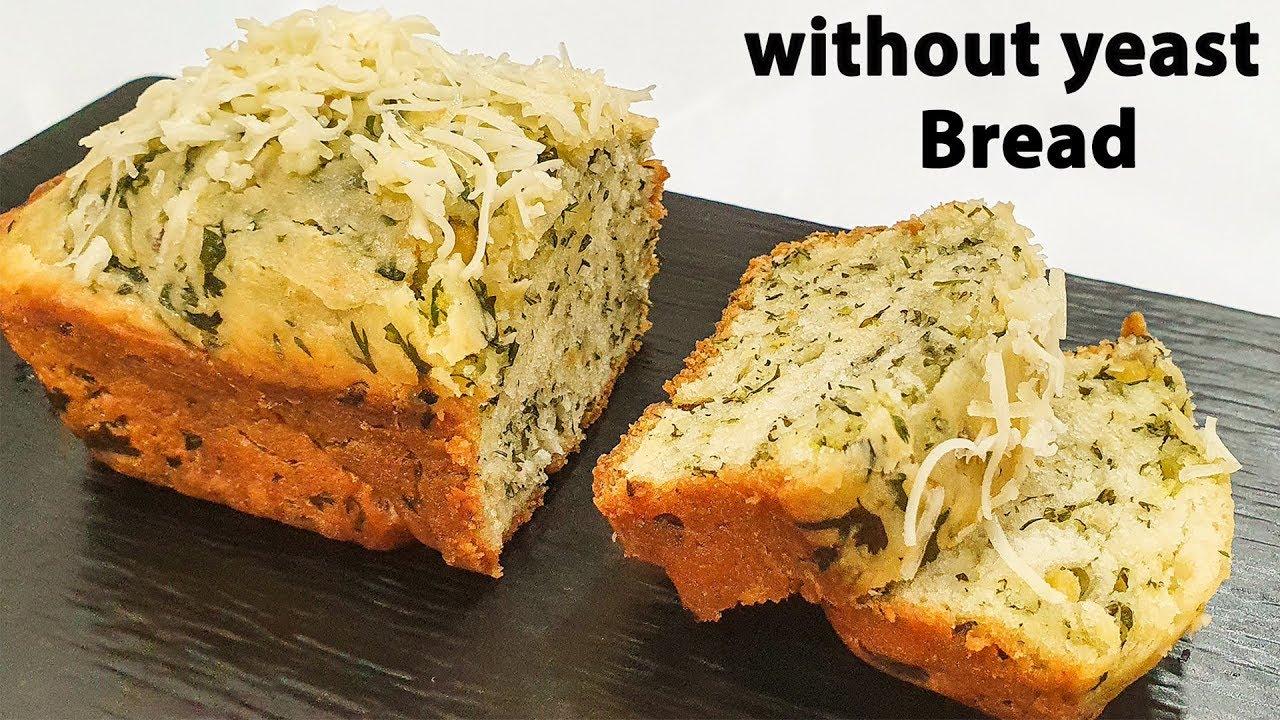 homemade bread without yeast recipe  no yeast bread  eggless bread  jain bread  lockdown recipe