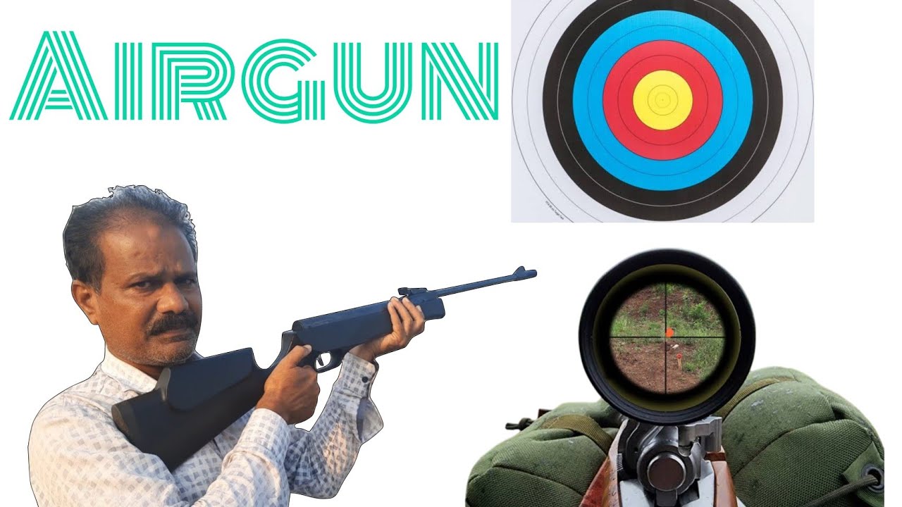 airgun shooting and precaution/एयरगन से कैसे निशाना लगाएं और सावधानियां